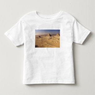 Egypt, Pyramids at Giza, Khafre, Khufu, Menkaure Toddler T-Shirt