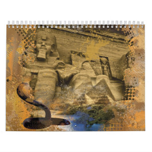 Egypt Pyramids Calendar