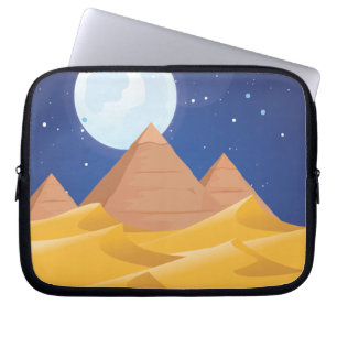 Egypt Pyramids Laptop Sleeve