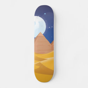 Egypt Pyramids Skateboard