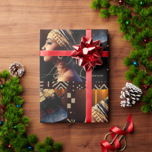 Egypt Queen Nefertiti  Wrapping Paper