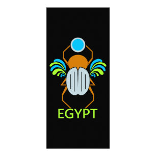 EGYPT rack card - customize
