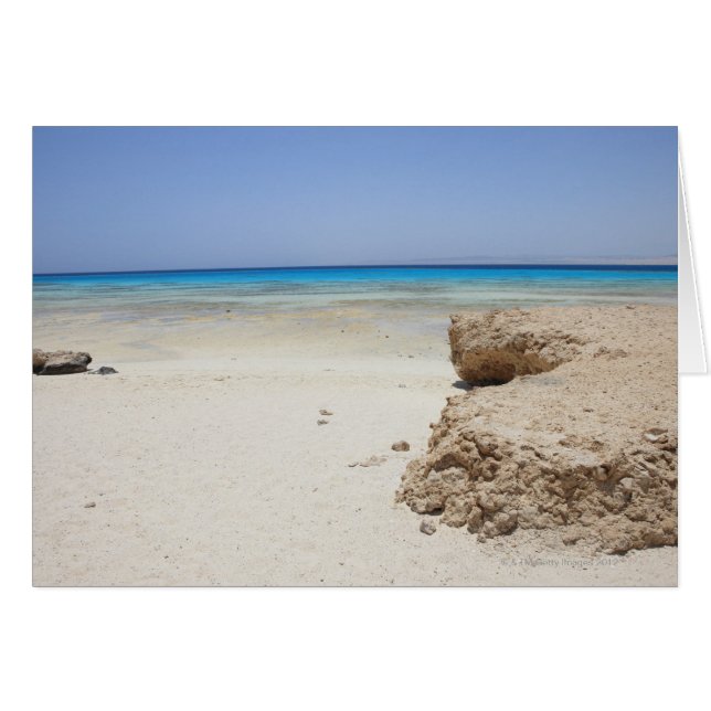 Egypt, Red Sea, Marsa Alam, Sharm El Luli, Beach (Front Horizontal)
