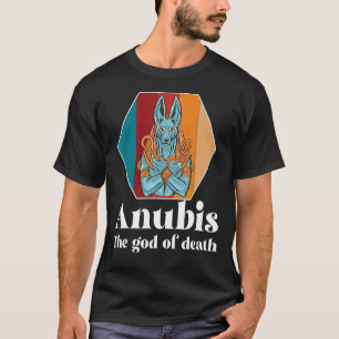 Egypt Retro Anubis Egyptology God of Dead Pharaoh  T-Shirt