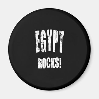 Egypt Rocks! Magnet