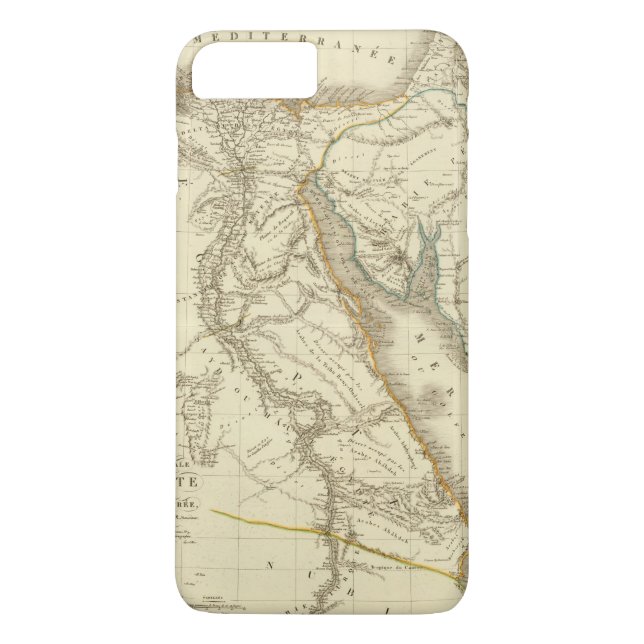 Egypt, Saudi Petree Case-Mate iPhone Case (Back)