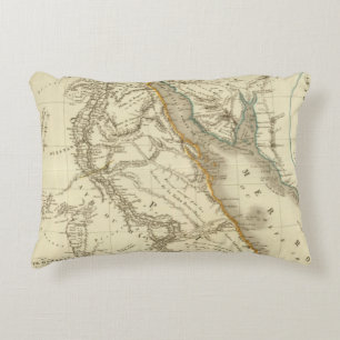 Egypt, Saudi Petree Decorative Cushion