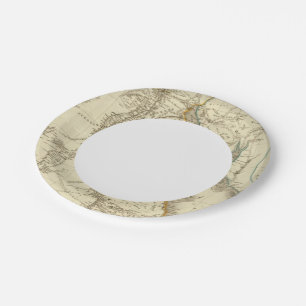 Egypt, Saudi Petree Paper Plate