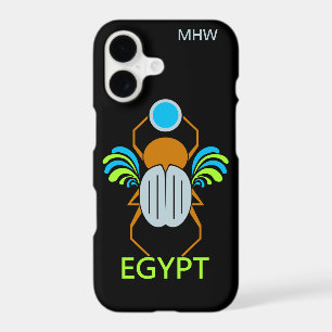 EGYPT SCARAB custom monogram cases
