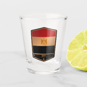 Egypt Shot Glass