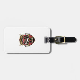 Egypt Soccer 2026 Soccer Bold Country Typography G Luggage Tag