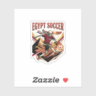Egypt Soccer Skeleton Striker Nations Premium Spor
