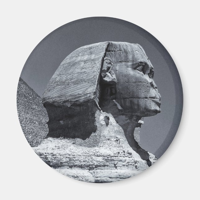 Egypt, Sphinx, Ancient Cairo (Magnet) Magnet (Front)