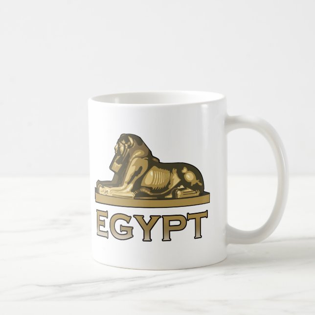 Egypt Sphinx Coffee Mug (Right)