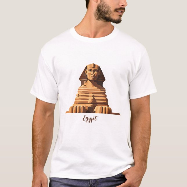 Egypt Sphinx T-Shirt (Front)