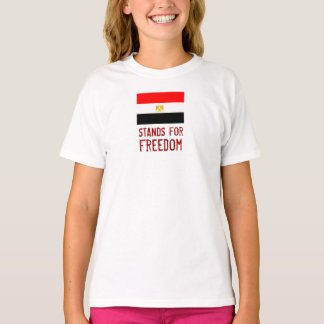 EGYPT :: Stands For Freedom T-Shirt
