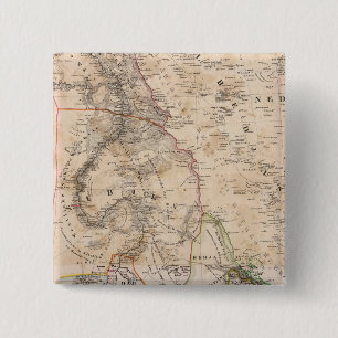 Egypt, Sudan, Africa 15 Cm Square Badge