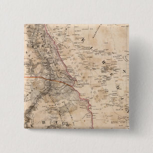 Egypt, Sudan, Africa 2 15 Cm Square Badge
