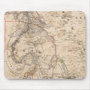 Egypt, Sudan, Africa Mouse Pad