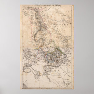 Egypt, Sudan, Africa Poster