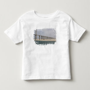 Egypt, Suez Canal. Bridge of Peace aka Peace Toddler T-Shirt