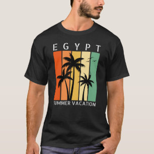 Egypt Summer Vacation T-Shirt