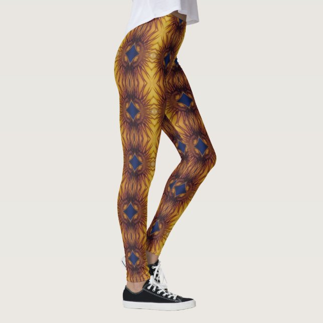 Egypt Sun Leggings (Right)