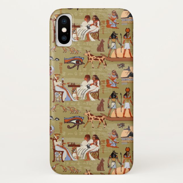 Egypt | Symbols Pattern Case-Mate iPhone Case (Back)