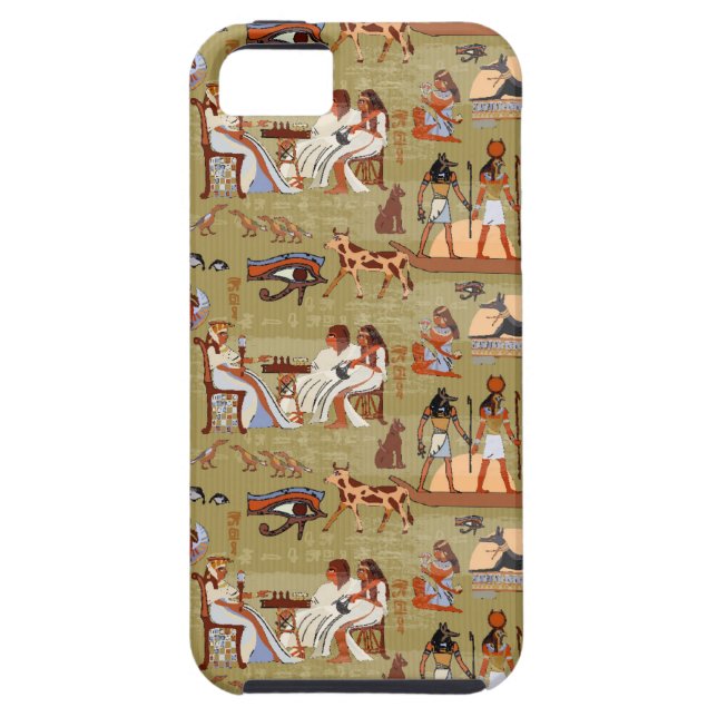 Egypt | Symbols Pattern Case-Mate iPhone Case (Back)