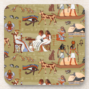 Egypt   Symbols Pattern Coaster