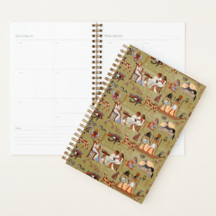 Egypt Symbols Pattern Planner
