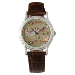 Egypt   Symbols Pattern Watch