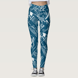 Egypt Symbols   Travel Women Leggings