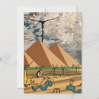 EGYPT THANK YOU CARD