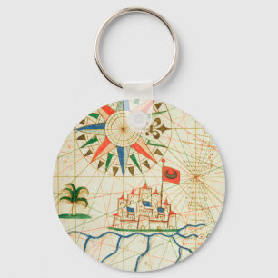 Egypt, the River Nile and Cairo Key Ring
