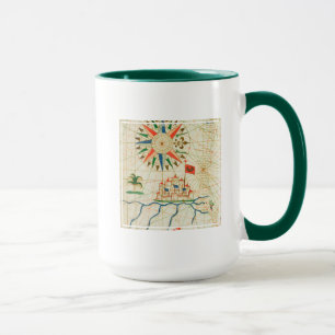 Egypt, the River Nile and Cairo Mug