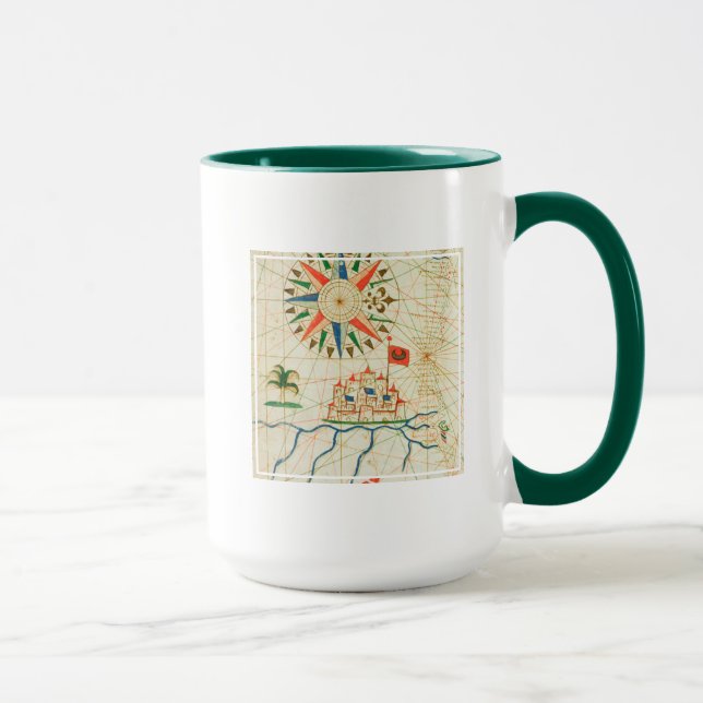 Egypt, the River Nile and Cairo Mug (Right)