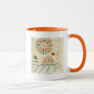 Egypt, the River Nile and Cairo Mug