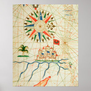 Egypt, the River Nile and Cairo Poster