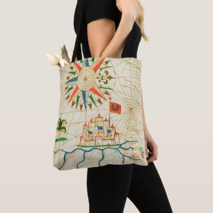 Egypt, the River Nile and Cairo Tote Bag