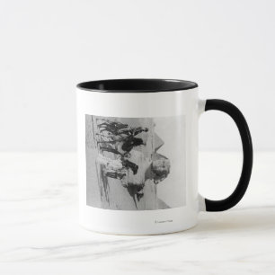 Egypt Tourists Travelling the Nile, Sphix Mug