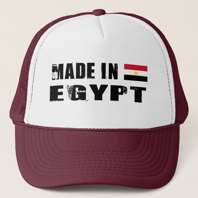 EGYPT TRUCKER HAT (Front)