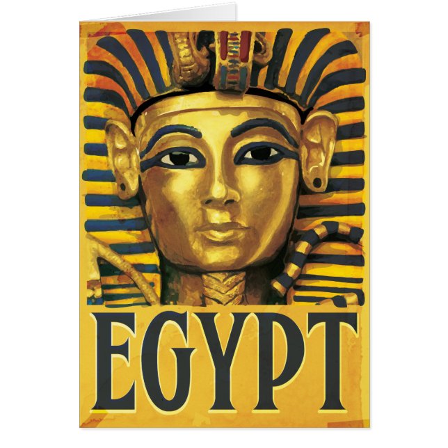 Egypt -Tutankhamun (Front)