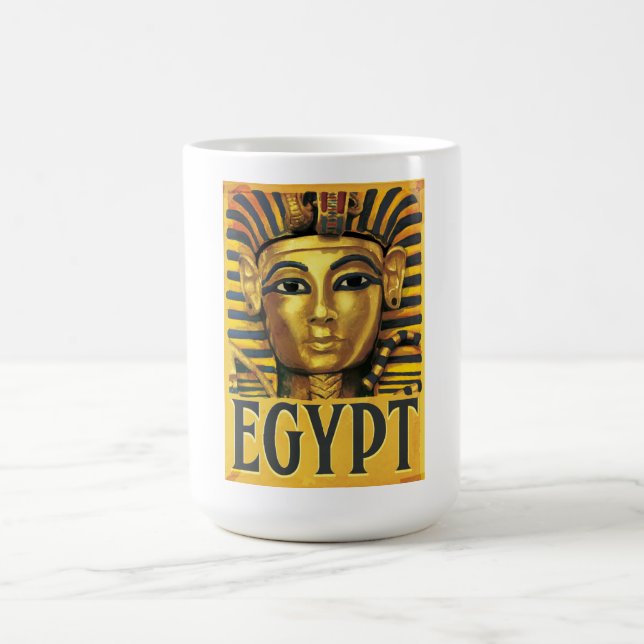 Egypt - Tutankhamun Coffee Mug (Center)
