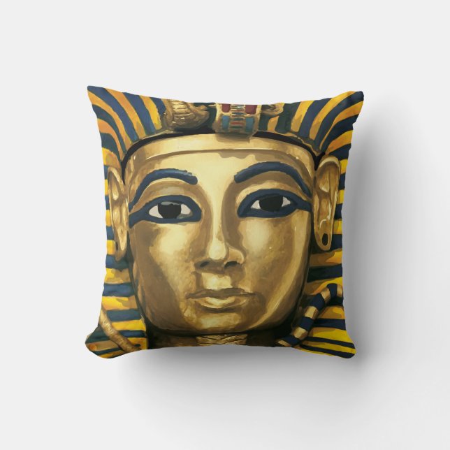 Egypt - Tutankhamun Cushion (Front)