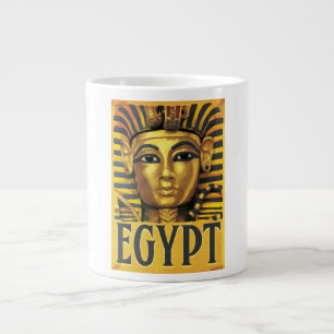 Egypt -Tutankhamun Large Coffee Mug