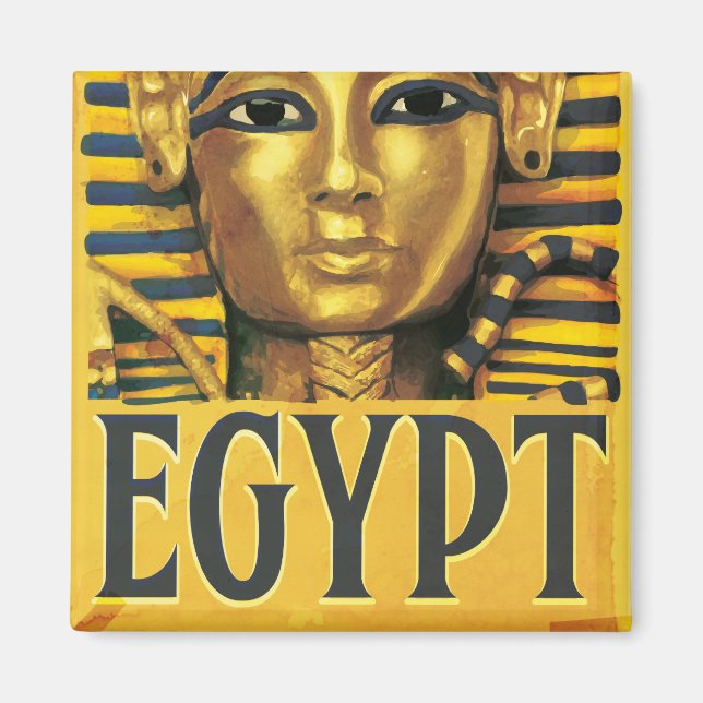 Egypt - Tutankhamun Magnet (Front)