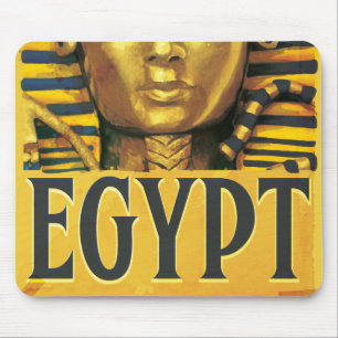 Egypt -Tutankhamun Mouse Pad