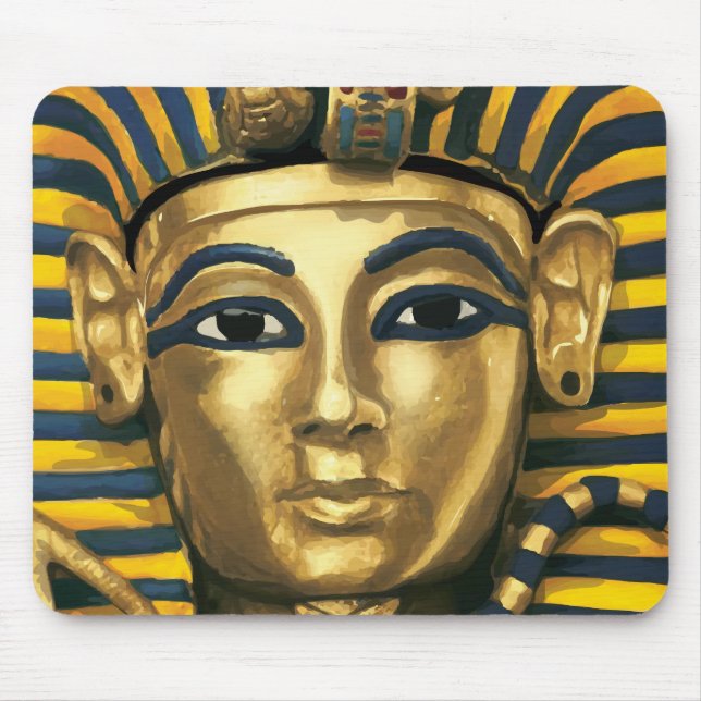 Egypt -Tutankhamun Mouse Pad (Front)