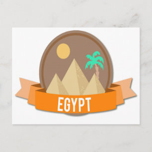 Egypt Unique Postcard